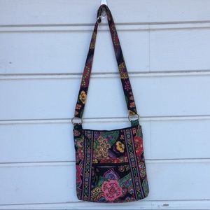 Symphony in Hue VERA Bradley Purse over shoulder